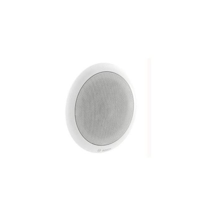 Bosch LC1-UM24E8 Enceinte de plafond 24W en 100V. EN 54-24. Grille en métal blanche (RAL9010)