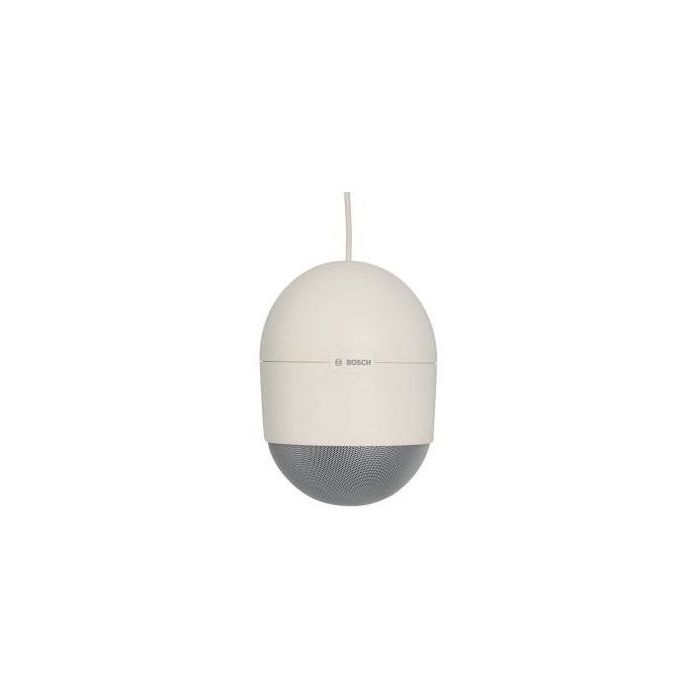 Bosch LS1UC20E1 20W White Grey Pendant Sphere Loudspeaker