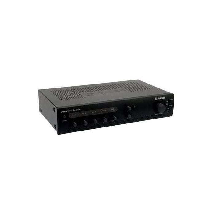 Bosch 240W Plena Mixer Amplifer Featuring 4 Microphone and 1 BGM Inputs