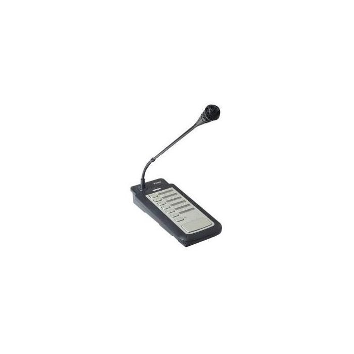 Bosch Plena PLN-6CS Microphone d'appel 6 zones pour PLN-6AIO240
