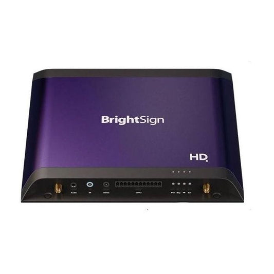 BrightSign HD1025 lecteur multimédia Noir, Violet 4K Ultra HD