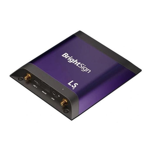 BrightSign LS425 lecteur multimédia Noir, Violet Full HD Wifi