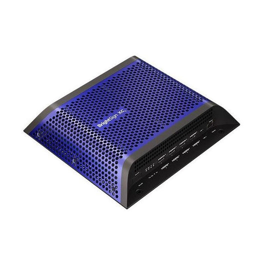 BrightSign XC4055 lecteur multimédia Violet 8K Ultra HD 7680 x 4320 pixels