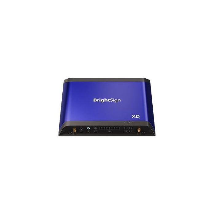 BrightSign XD1035 lecteur multimédia Violet 4K Ultra HD 256 Go 3840 x 2160 pixels