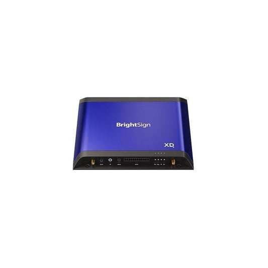 BrightSign XD1035 lecteur multimédia Violet 4K Ultra HD 256 Go 3840 x 2160 pixels
