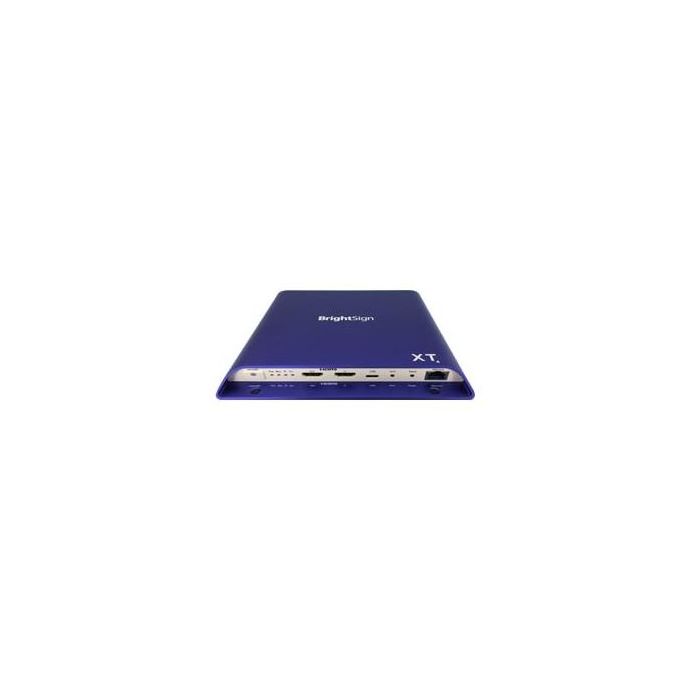 BrightSign XT1144 lecteur multimédia Bleu, Blanc 4K Ultra HD 4096 x 2160 pixels Wifi