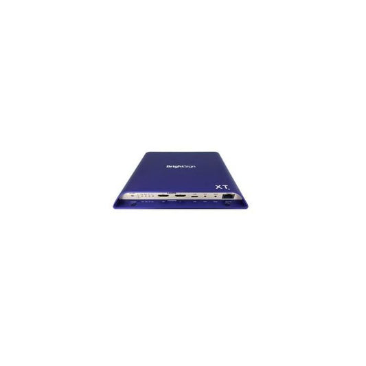 BrightSign XT1144 lecteur multimédia Bleu, Blanc 4K Ultra HD 4096 x 2160 pixels Wifi