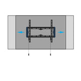 B-Tech BT5441 – Support mural pour écrans jusqu’à 65"