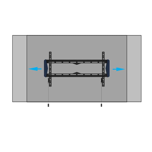 B-Tech BT5442 – Support mural pour écrans jusqu’à 80"
