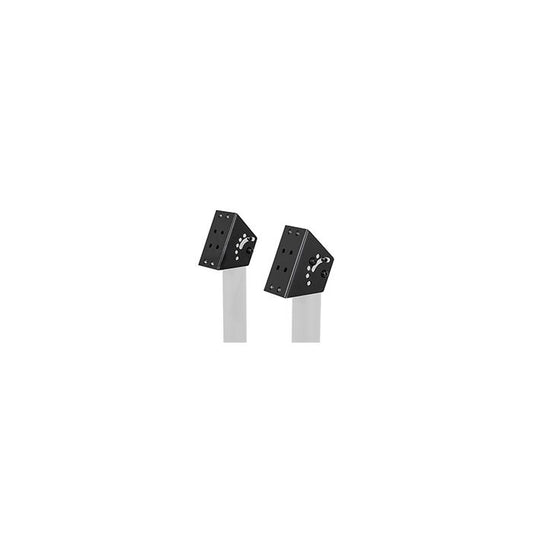 B-Tech BT7027/B Plaque d'adaptation à l'inclinaison pour poteaux de 50 mm de diamètre
