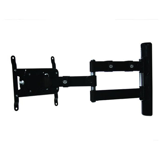 B-Tech BT7515/PB - Support mural articulé double pour écran jusqu'à 47"
