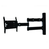 B-Tech BT7515/PB - Support mural articulé double pour écran jusqu'à 47"