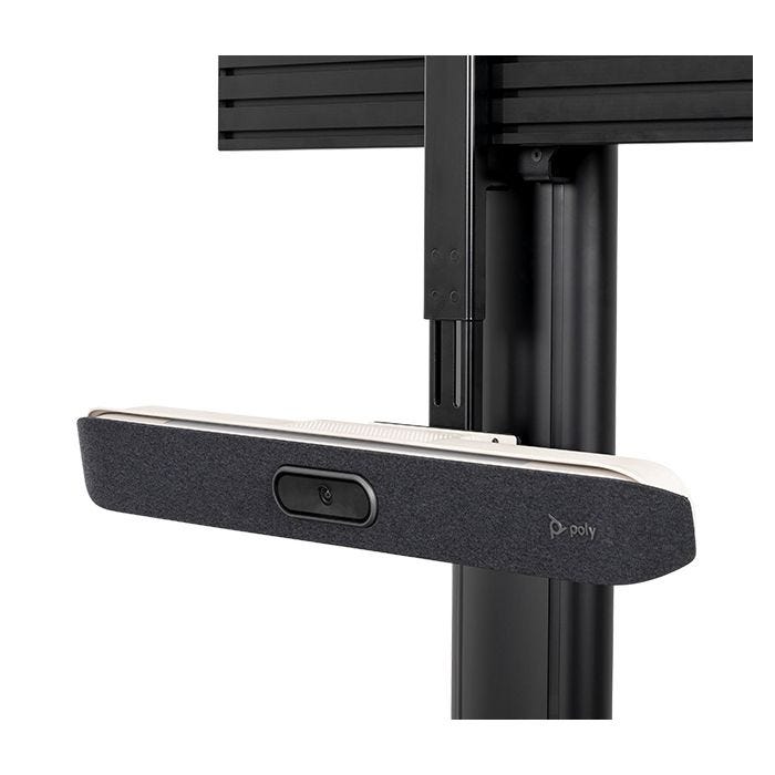 B-Tech BT7871/B - Plaque de montage pour videobar et équipements UC