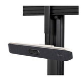 B-Tech BT7871/B - Plaque de montage pour videobar et équipements UC