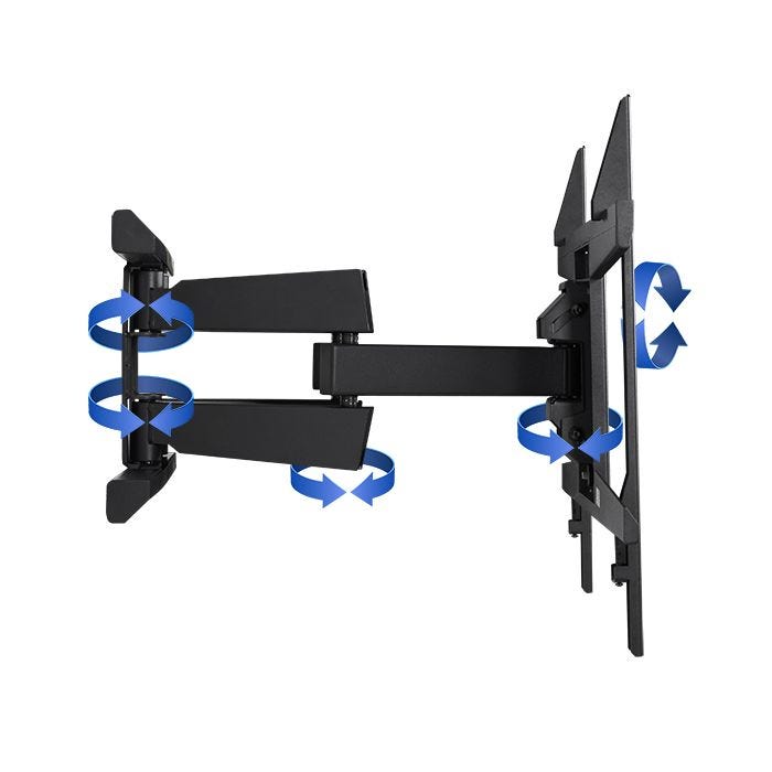 Heavy Duty Twin Cantilever Arm Flat Scre