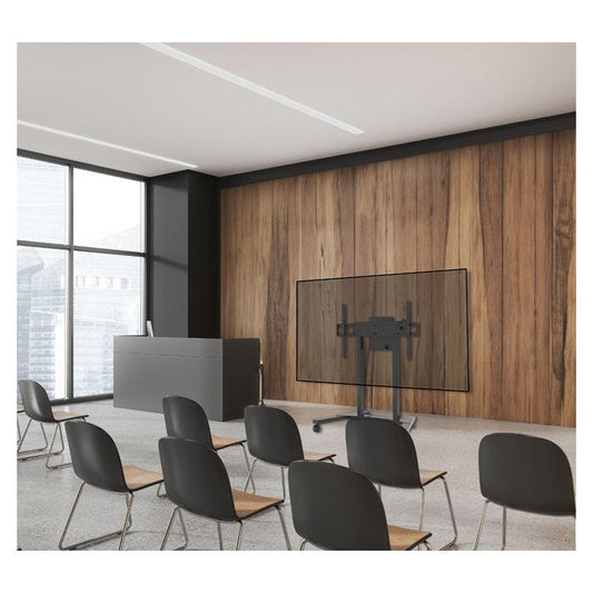 B-Tech BT8558/B – Chariot motorisé pour écrans jusqu’à 100"