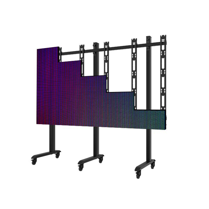 B-Tech LED Floor support for samsung wall