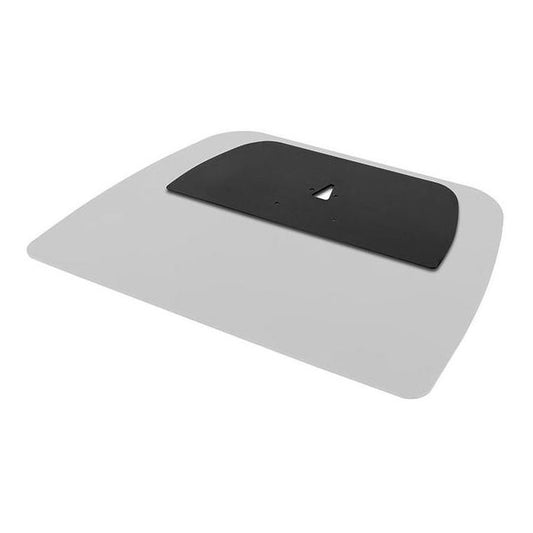 B-Tech BT4002-SCC/B Plaque de recouvrement pour bases de sol B-Tech, noir