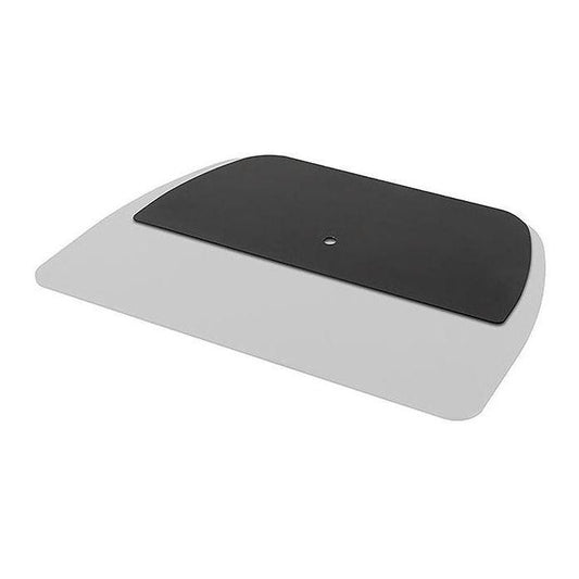 B-Tech BT4002-SPC/B Plaque de recouvrement pour bases de sol B-Tech, noir