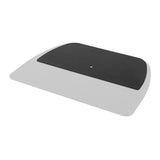 B-Tech BT4002-SPC/B Plaque de recouvrement pour bases de sol B-Tech, noir