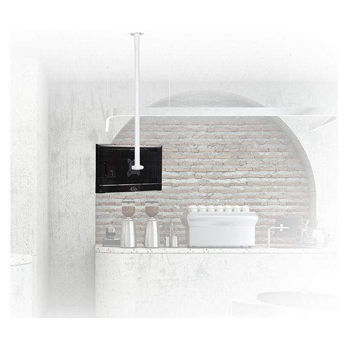 B-Tech SYSTEM V BT5952/W Collier d'accessoires pour poteaux de Ø38mm