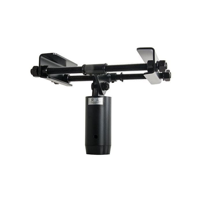 B-Tech SYSTEM 2 BT7017/B Montage sur poutre en I / poutrelle pour poteaux de Ø50mm