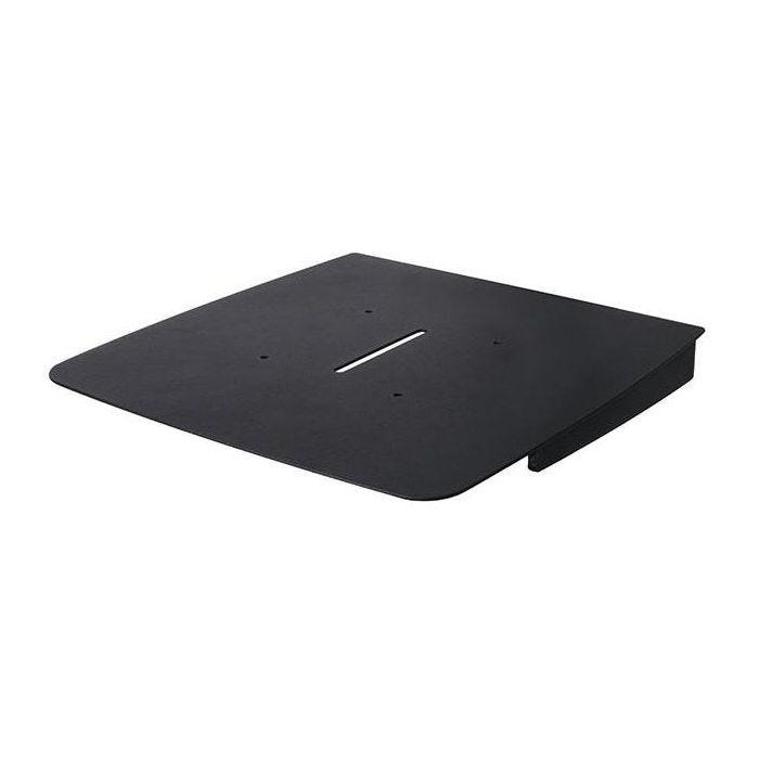 B-Tech BT7033/B Tablette pour accessoires AV, 300x300mm, noir