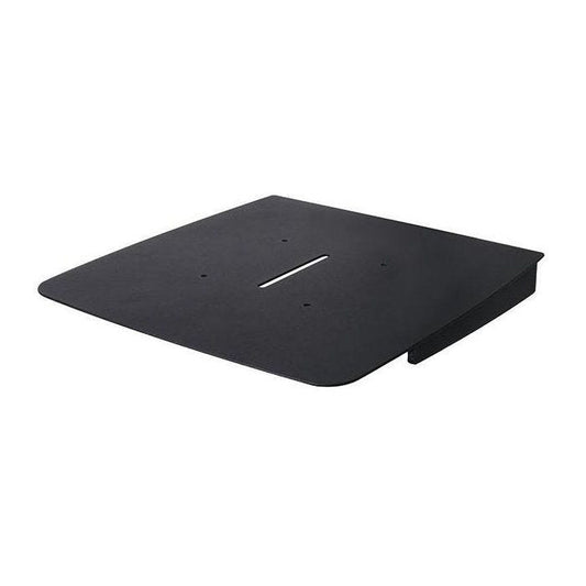 B-Tech BT7033/B Tablette pour accessoires AV, 300x300mm, noir