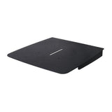 B-Tech BT7033/B Tablette pour accessoires AV, 300x300mm, noir
