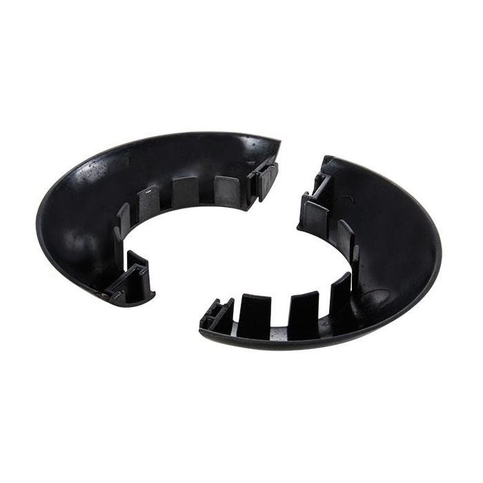 B-Tech SYSTEM 2 BT7055/B - Ceiling Finishing Ring for Ø50mm Poles black