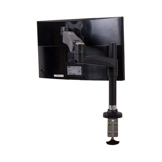 B-Tech BT7383/B - Support de bureau à bras articulé double pour écran jusqu'à 32"