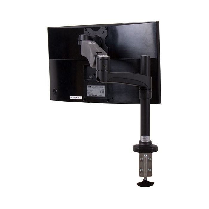 Full Motion Flat Screen Desk Mount with