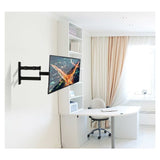 B-Tech BT7513 58,4 cm (23") Noir