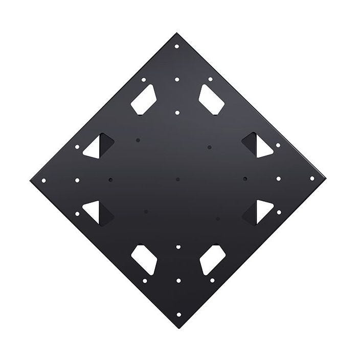 B-Tech BT7550/B - Support de montage rotatif pour écran 37" à 65" (paysage/portrait)