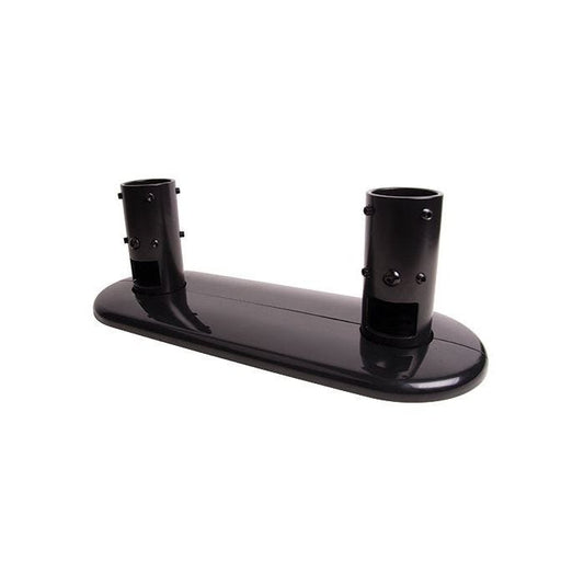 B-Tech SYSTEM 2 BT7807/B Fixation au plafond ou au sol pour poteaux de Ø50mm.