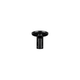 B-Tech BT7822-B Support Plafond-Plancher pour Mât de 50mm, Capacité de Charge 140kg, Noir