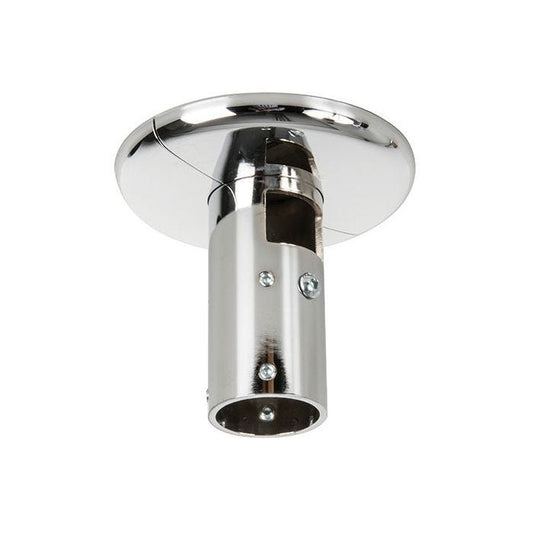 B-Tech SYSTEM 2 BT7822/C Montage plafond / sol très résistant,chrome