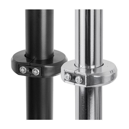 B-Tech SYSTEM 2 BT7841/C Collier d'accessoires en deux parties pour poteaux de Ø50mm