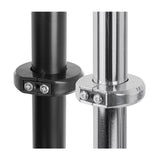 B-Tech SYSTEM 2 BT7841/C Collier d'accessoires en deux parties pour poteaux de Ø50mm