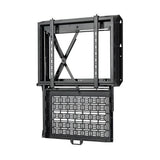 B-Tech BT7885/B Support pour écran plat avec plateau de stockage AV