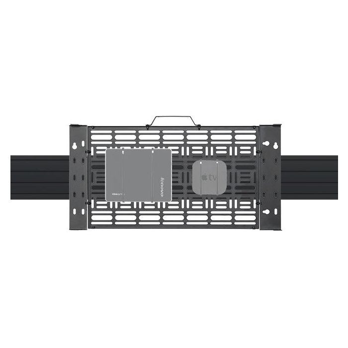 Quick Release AV Storage Tray