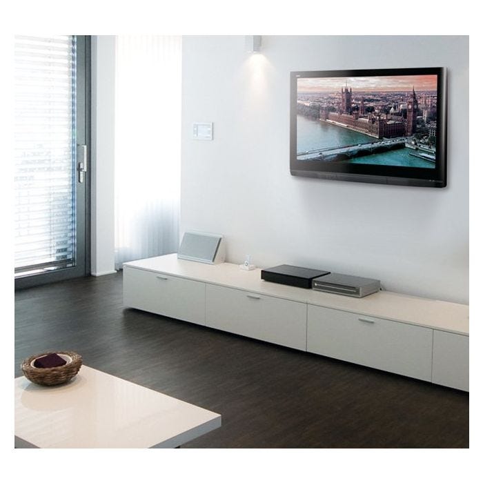 B-Tech BT8200/B Ultra-Slim Flat Screen Wall Mount (VESA 200)