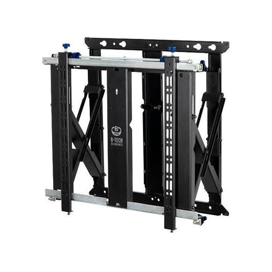 B-Tech BT8312 177,8 cm (70") Noir