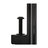 B-Tech BT8322/B Portrait Digital Signage Montage mural, noir