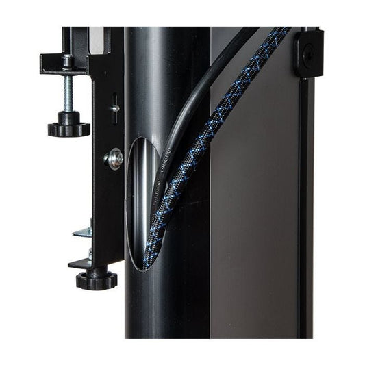 B-Tech SYSTEM X BT8370-2x2/BB 2 x 2 Système de montage universel autoportant pour murs d'images avec micro-ajustement pour écrans 46-60"