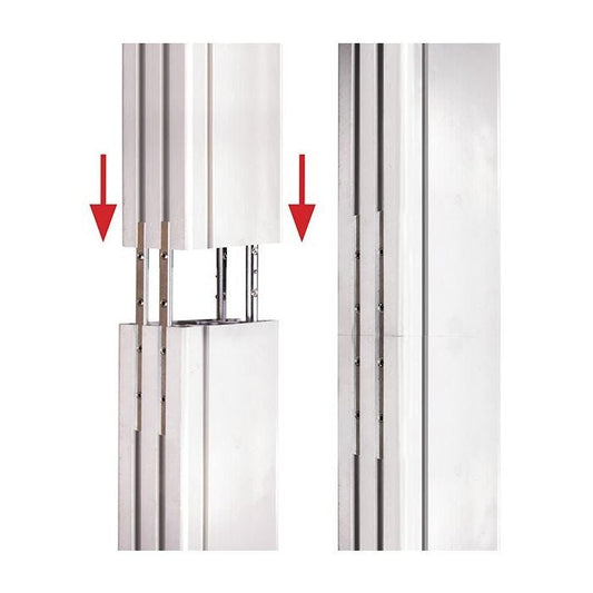 B-Tech BT8380-060/SV3 Colonne de support vertical - 0.6m