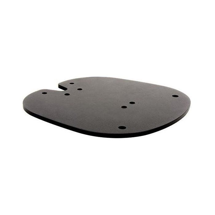 B-Tech SYSTEM X BT8380-FFB/B Base de sol à boulonner pour BT8380