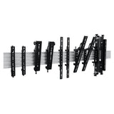 B-Tech SYSTEM X BT8390-100/S Rail de montage horizontal - 1m