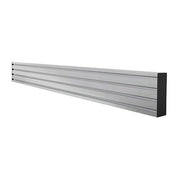 B-Tech SYSTEM X Horizontal Mount Bar 1.5m Silver