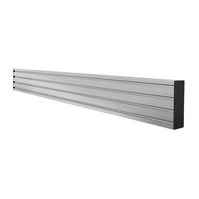B-Tech SYSTEM X Horizontal Mount Bar 1.5m Silver